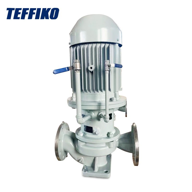 Introduzione alle pompe centrifughe verticali