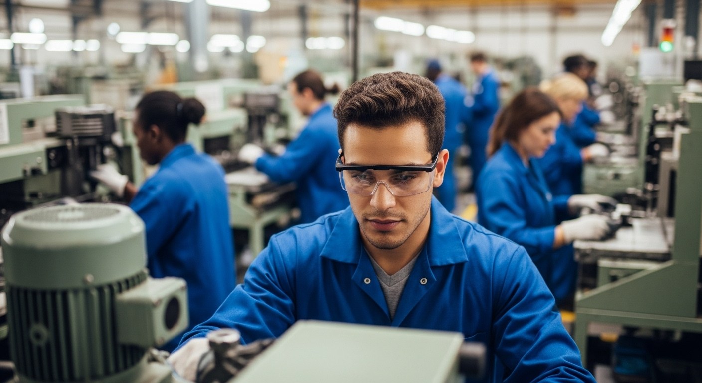 Prevenzione e controllo dei pericoli per la sicurezza nelle fabbriche di pompe centrifughe