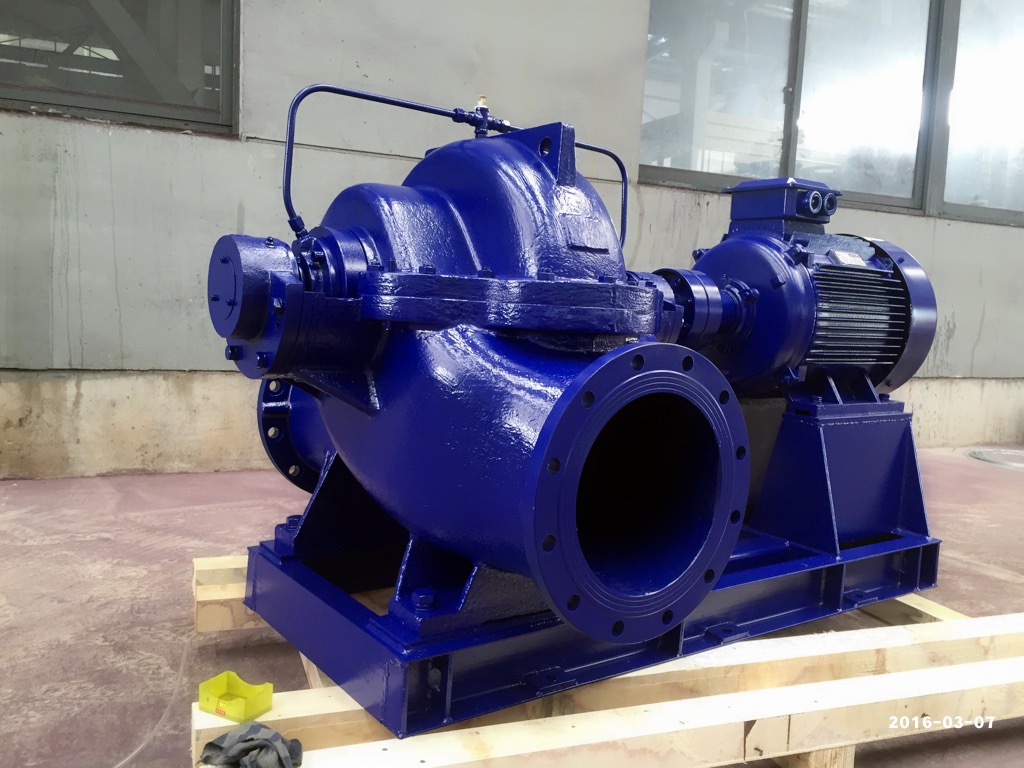Introduzione alla struttura divisa orizzontale delle pompe centrifughe a doppia produzione