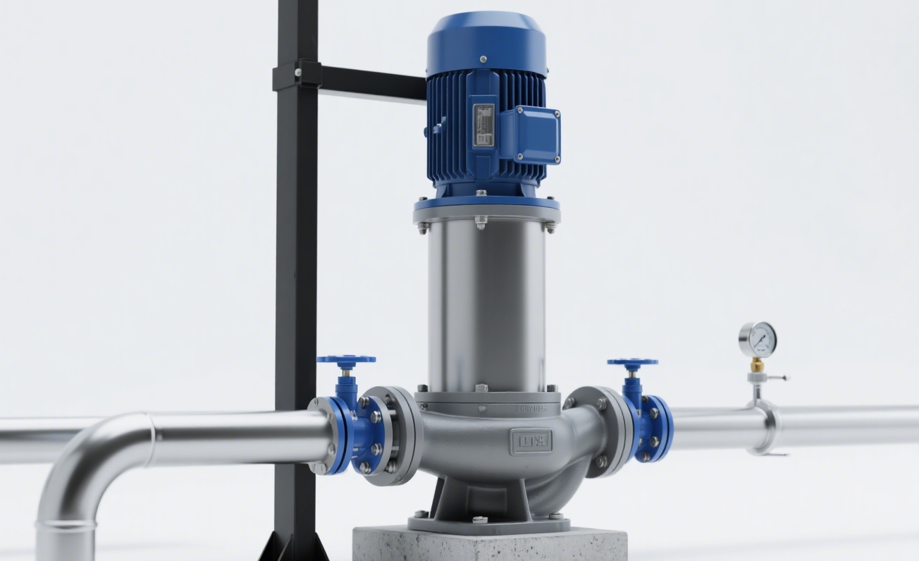 Le pompe centrifughe possono essere installate verticalmente?