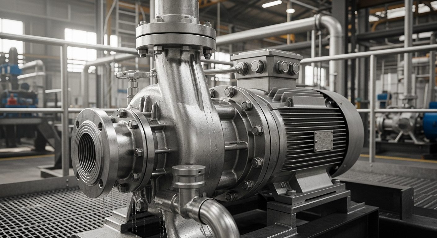 Differenze tra le pompe centrifughe OH1 e OH2