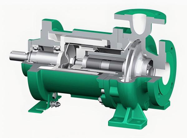 Principio di lavoro delle pompe di trasmissione magnetica