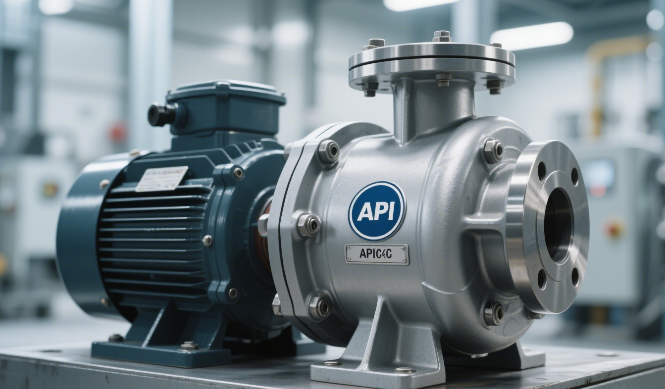 Come verificare se una pompa a olio caldo soddisfa gli standard API