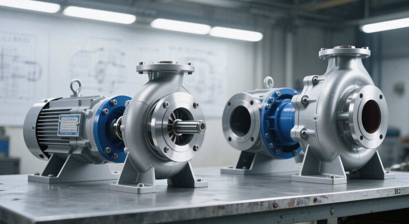 Differenze tra le pompe centrifughe BB1 ​​e BB2