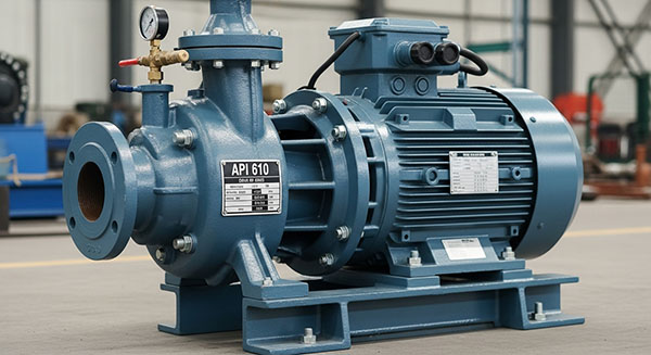 Procedure standardizzate e punti chiave per le pompe dell'olio API610