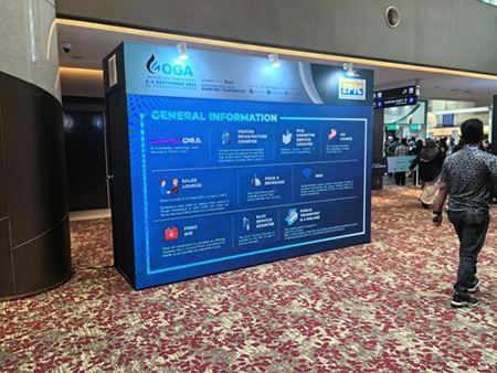 Teffiko brilla brillantemente al petrolio e al gas Asia 2025 in Malesia