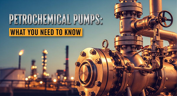 Pompe petrolchimiche: cosa devi sapere