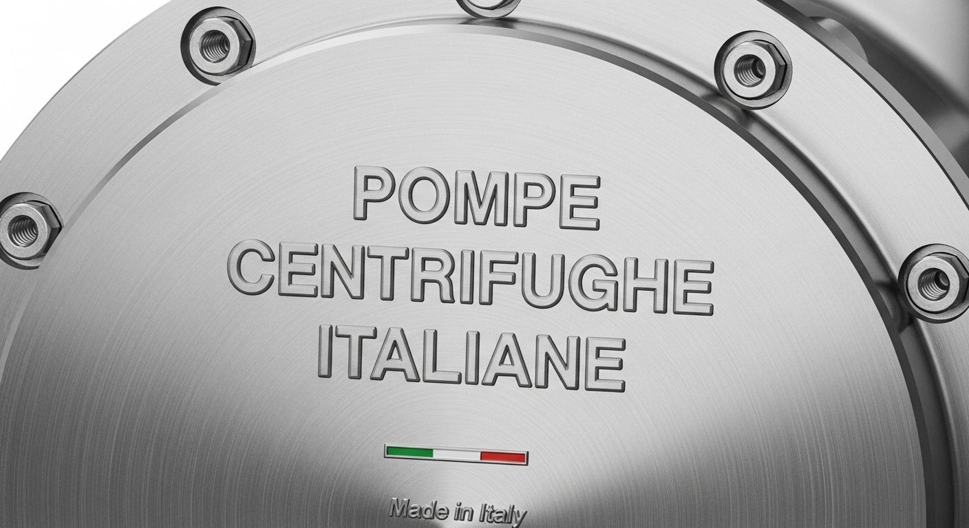Produttore di pompe centrifughe italiane