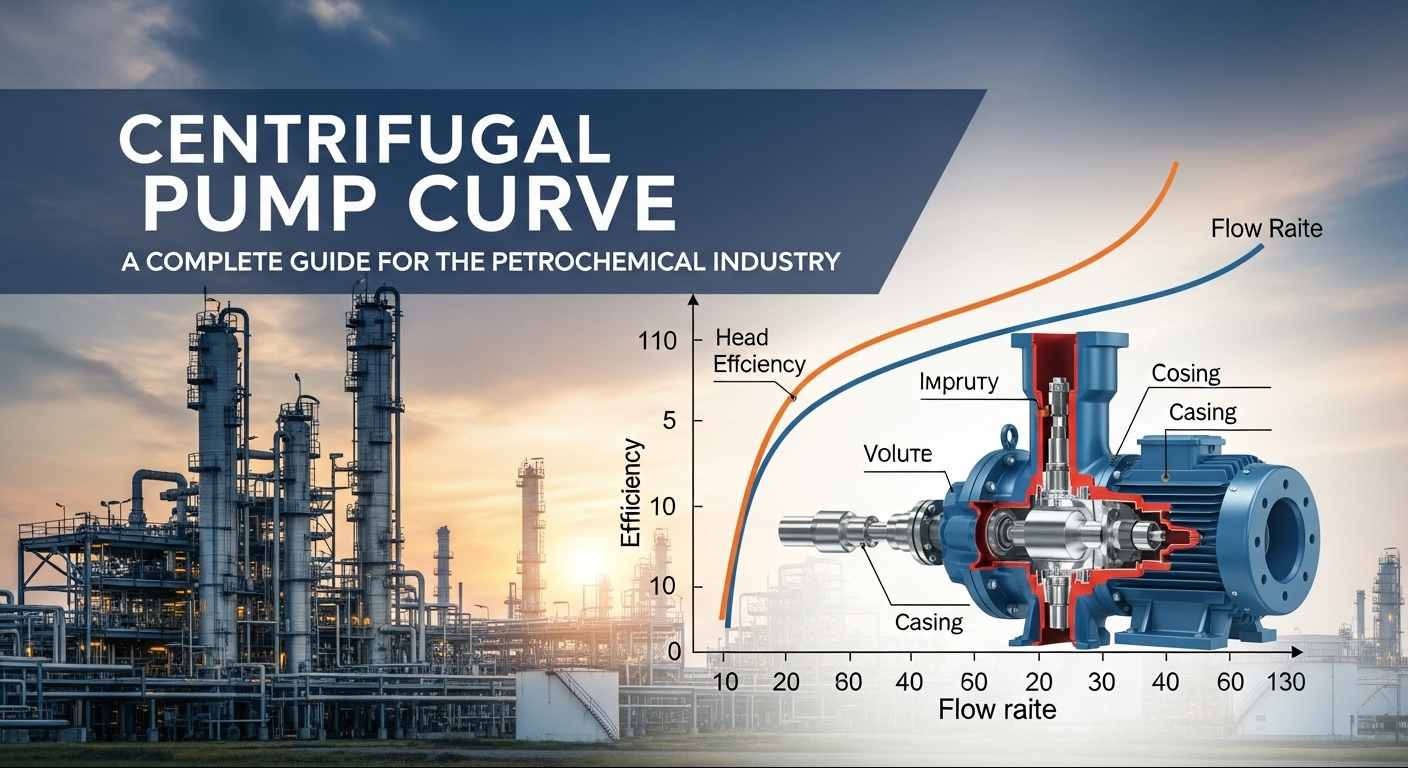 Curva della pompa centrifuga: una guida completa per l'industria petrolchimica
