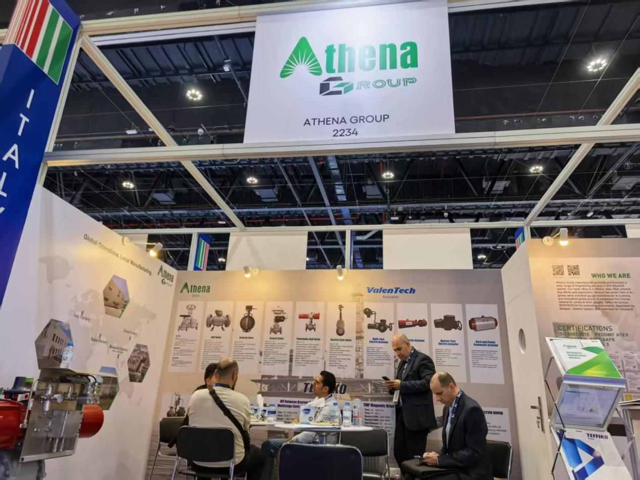 Athena Industrial si unisce a TEFFIKO per brillare ad ADIPEC 2025