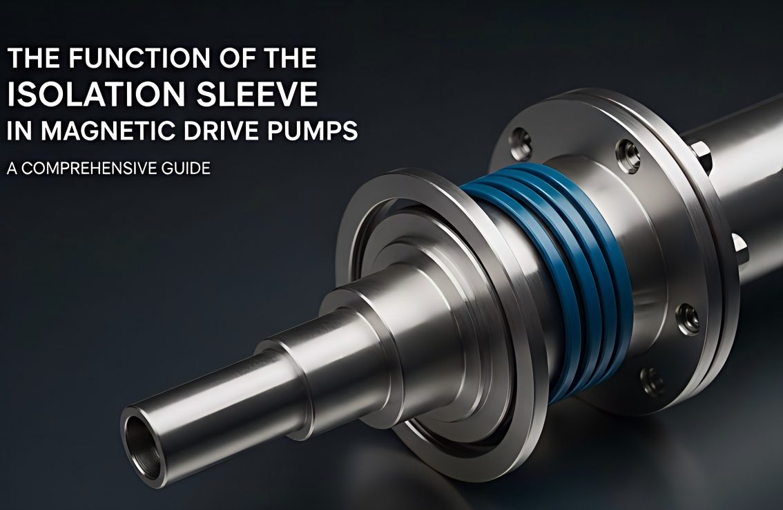 La funzione del manicotto isolante nelle pompe a trascinamento magnetico