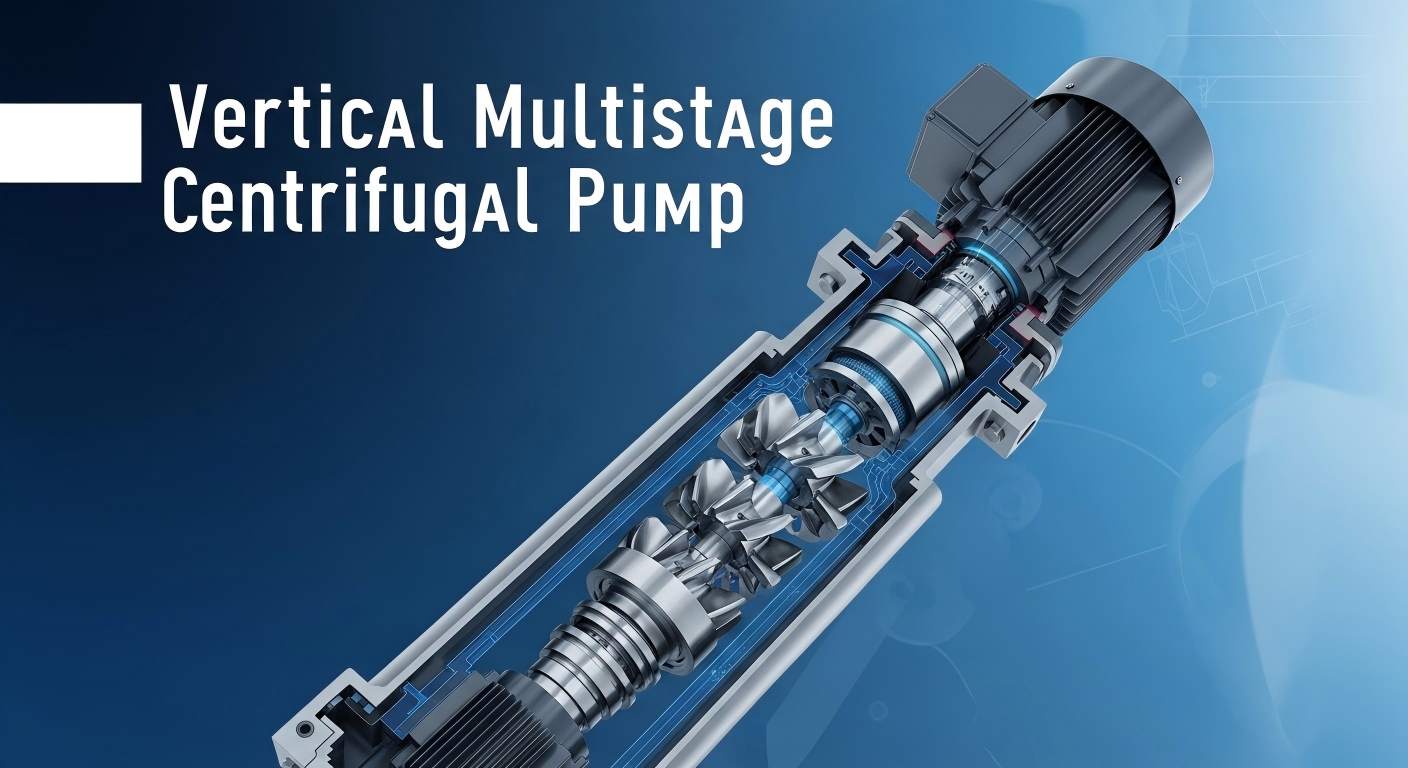 Cos'è una pompa centrifuga multistadio verticale?