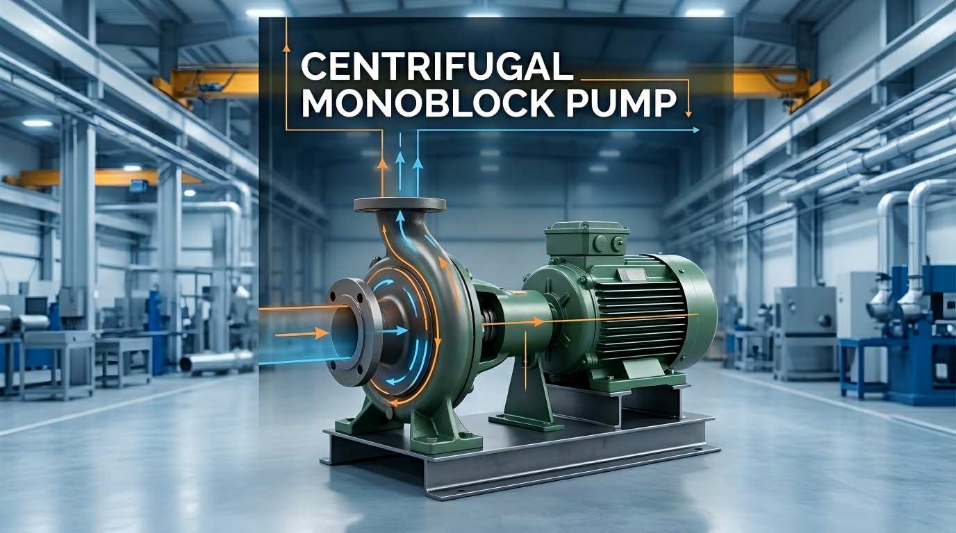 Cos'è una pompa centrifuga monoblocco? Analisi completa del principio di funzionamento, delle caratteristiche strutturali e delle applicazioni