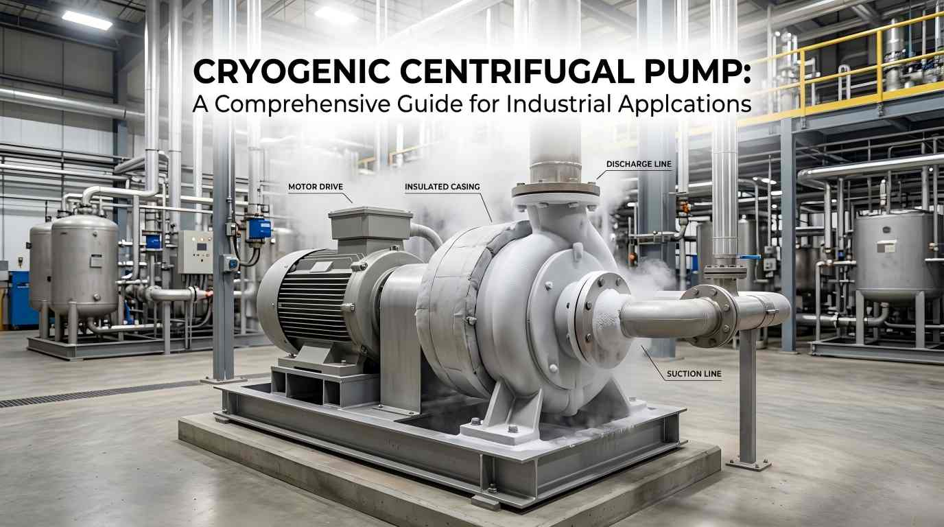 Pompa centrifuga criogenica: una guida completa per le applicazioni industriali