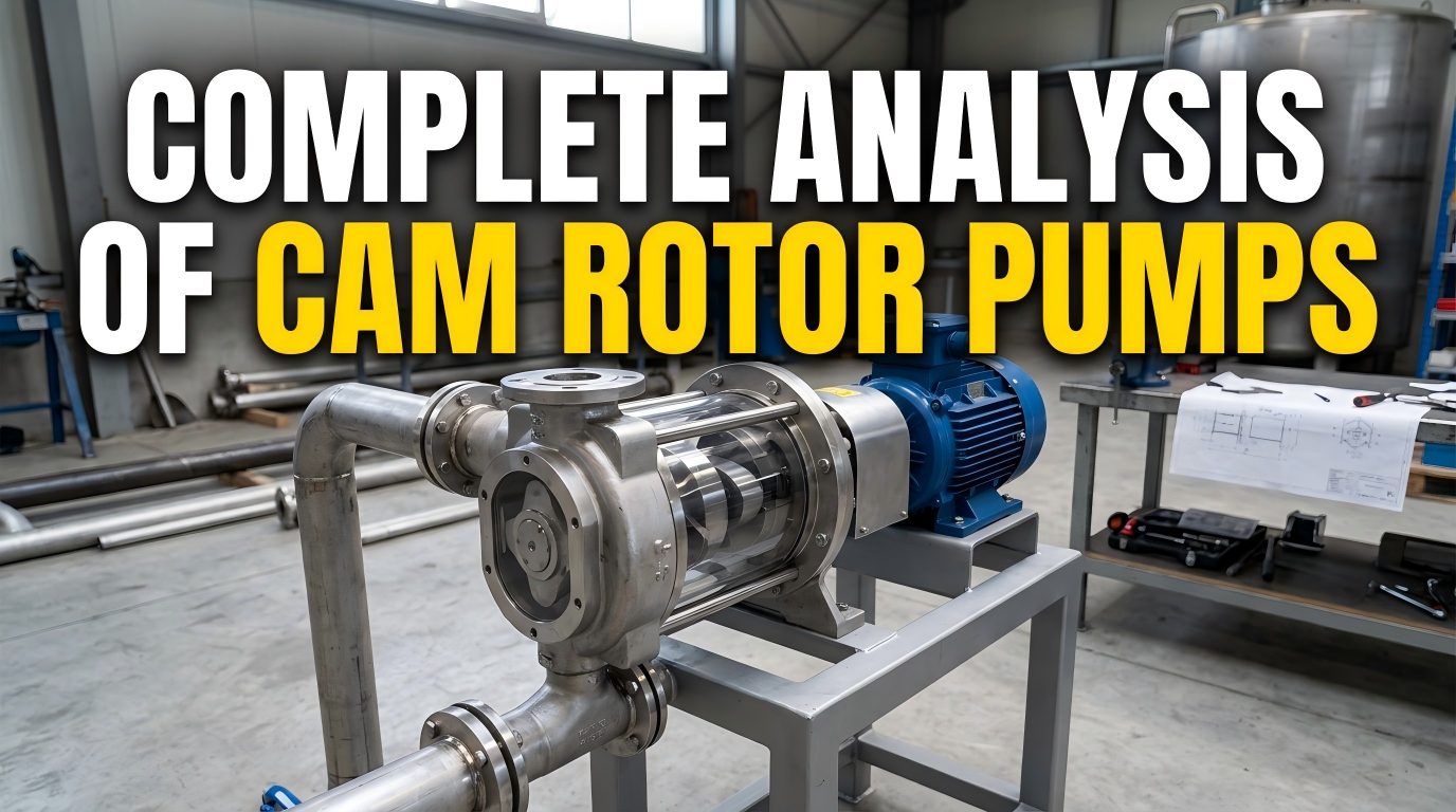 Analisi completa delle pompe con rotore a camme