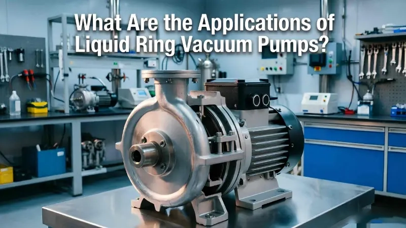 Quali sono le applicazioni delle pompe per vuoto ad anello liquido?