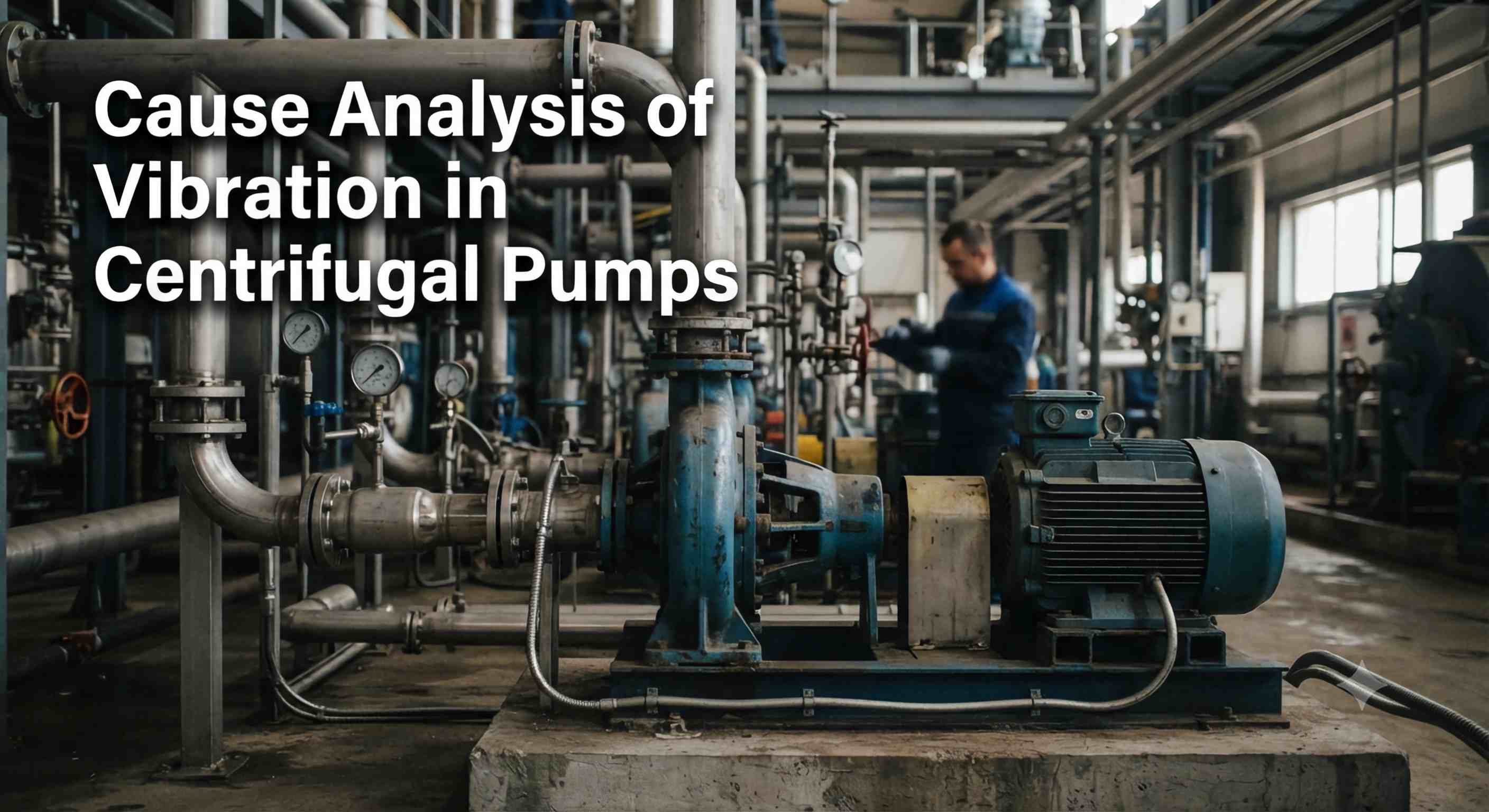 Analisi delle cause delle vibrazioni nelle pompe centrifughe