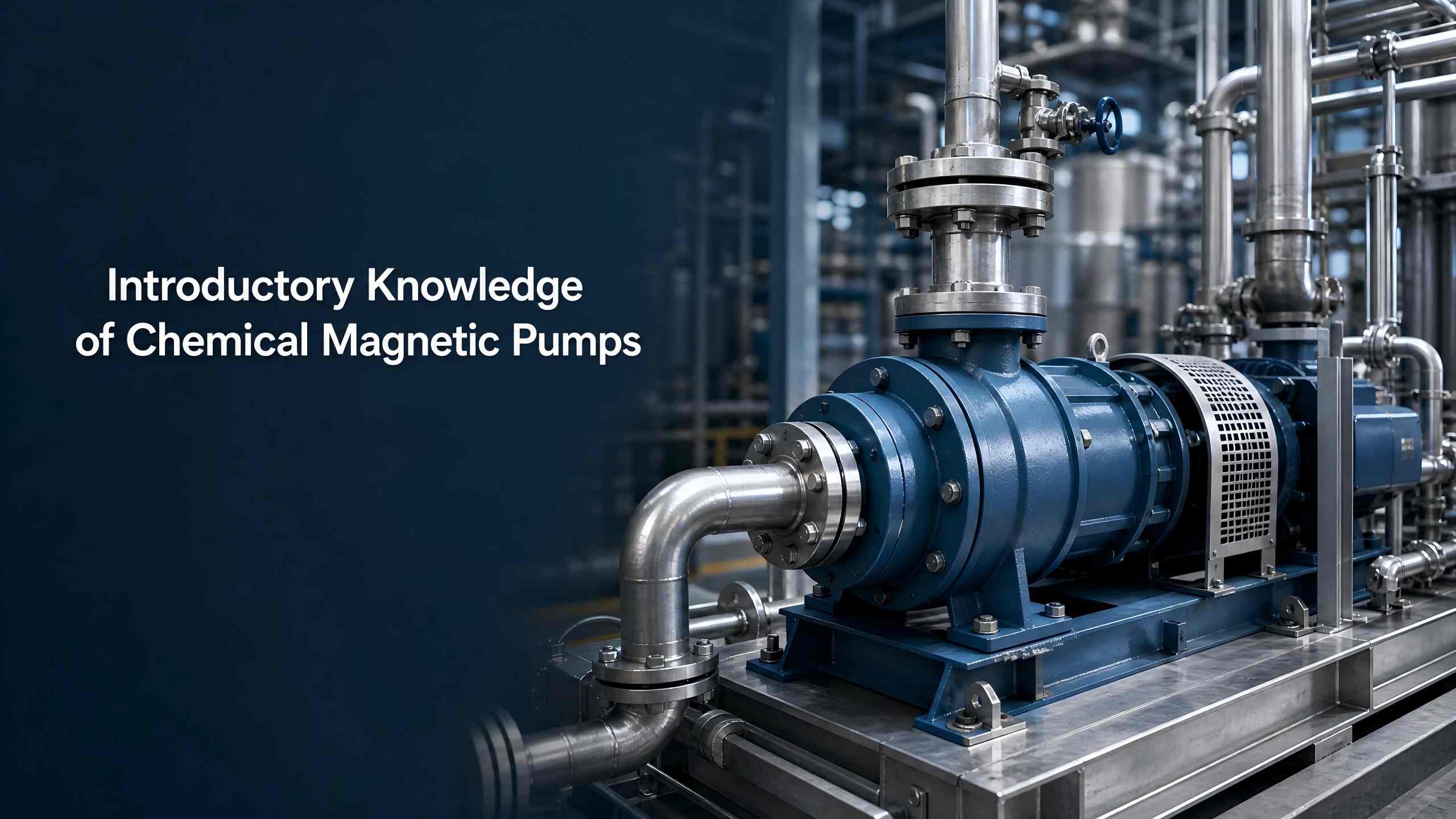 Conoscenza introduttiva delle pompe magnetiche chimiche
