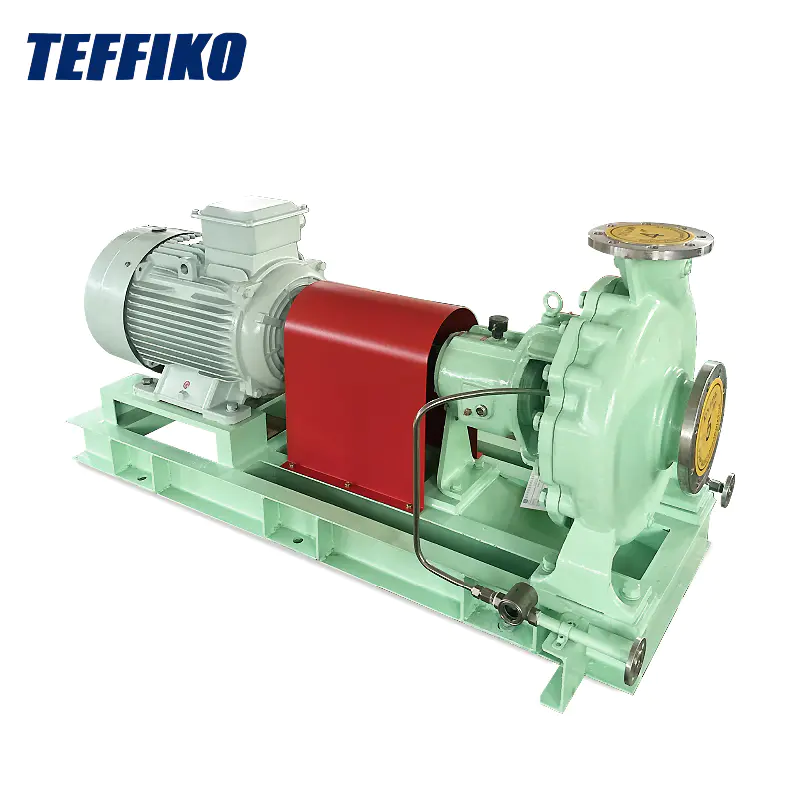 API OH1 Pompe centrifughe orizzontali per flusso chimico