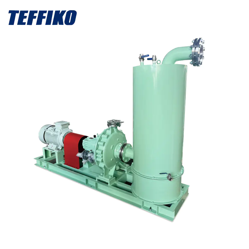 API OH1 Pompe centrifughe orizzontali per olio e flusso chimico
