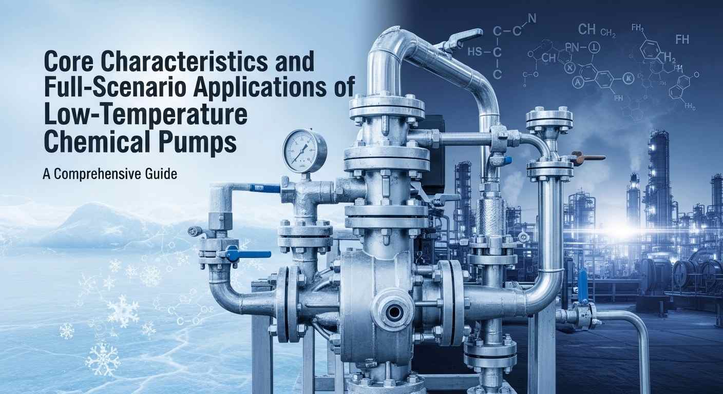 Low-Temperature Chemical Pumps